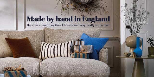 Sofas made in Britain