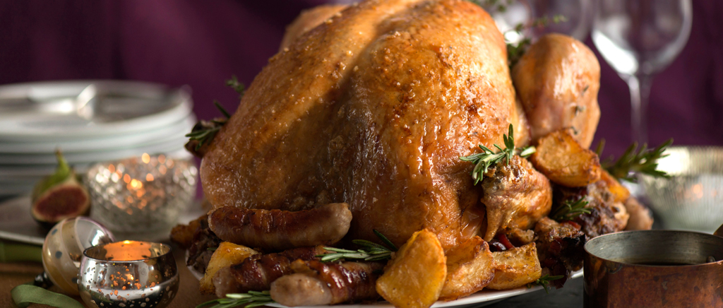 Christmas Turkey Donald Russell recipe