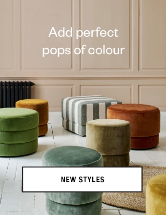Add perfect pops of colour