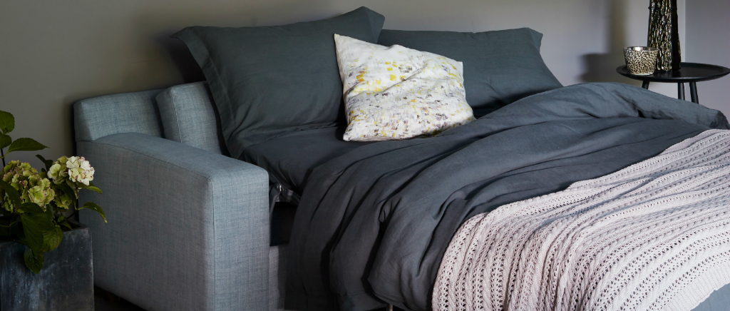 Grey Sofa Bed Pembroke