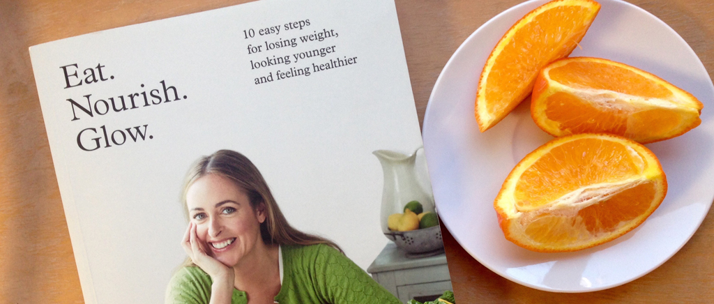 Eat Nourish Glow Book by Amelia Freer
