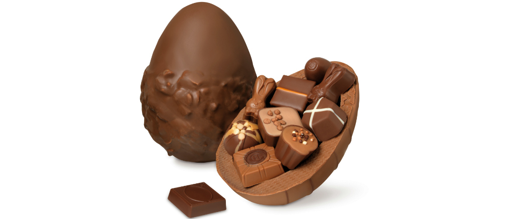Hotel Chocolat Easter Egg