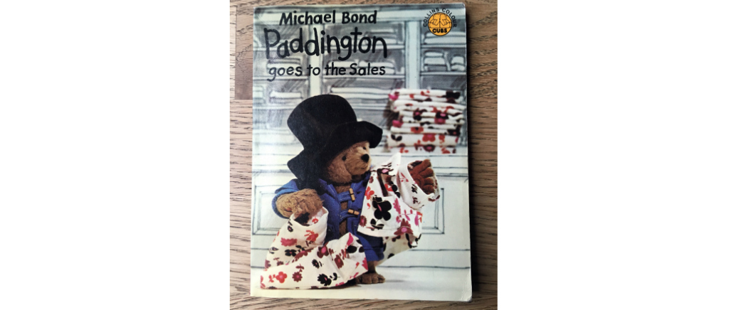 Paddington Bear Book