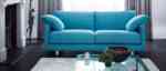 blue modern dixon sofa