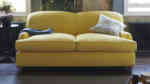 knightly yellow traditional sofa