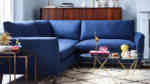 Earnshaw compact corner sofa