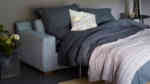 balthasar grey sofa bed