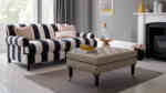 Cartwright striped sofa