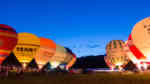 Bristol Balloon Fiesta - night
