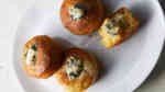 Blue cheese mini muffins