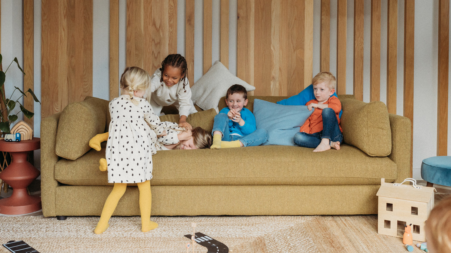 Family Friendly Fabrics Best Sofa