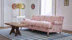 Poirot floral sofa