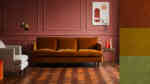 Fabric Trends 2020 Arlo & Jacob Clara velvet sofa