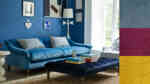 Fabric Trends 2020 Arlo & Jacob glamorous luxe velvet Marple sofa