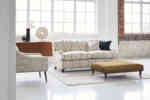 Hartfield sofa is perfect for a cosy white interior Arlo & Jacob