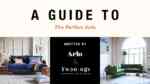 A know how guide to choosing the perfect sofa from Topology interior design studio and Arlo and Jacob furniture company
